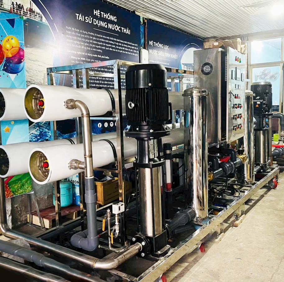 Cao Nam Phat - Treatment solutions for all water sources