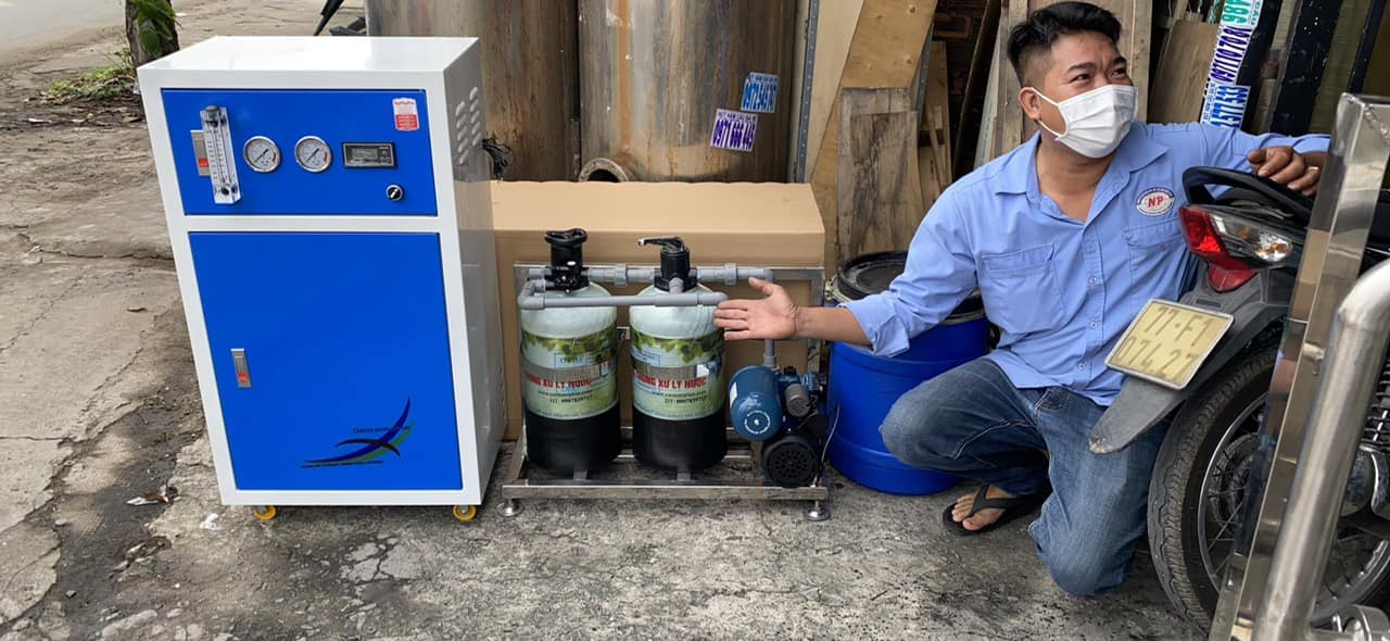 Cách thay và lắp màng lọc RO trong máy lọc nước