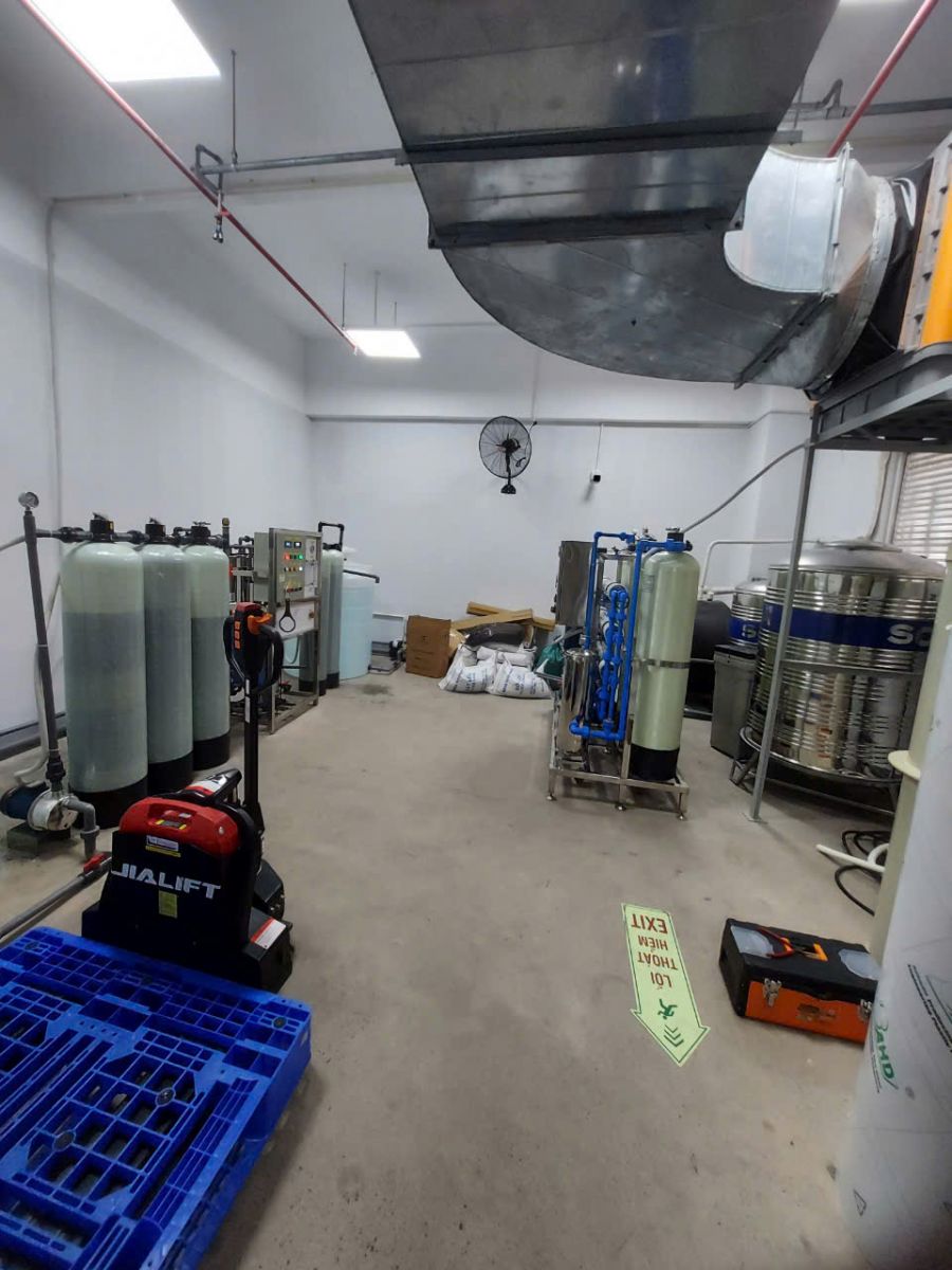 Hệ thống lọc nước RO công suất 21m3ngày đêm