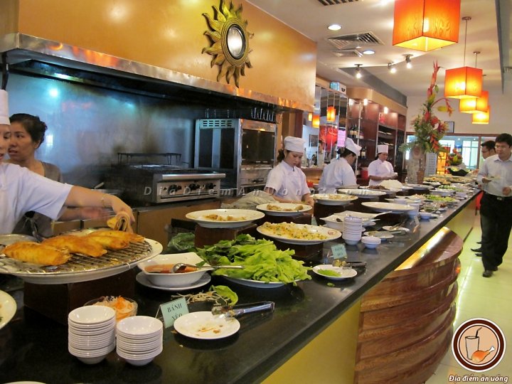 xử lý nước cho nhà hàng khách sạn