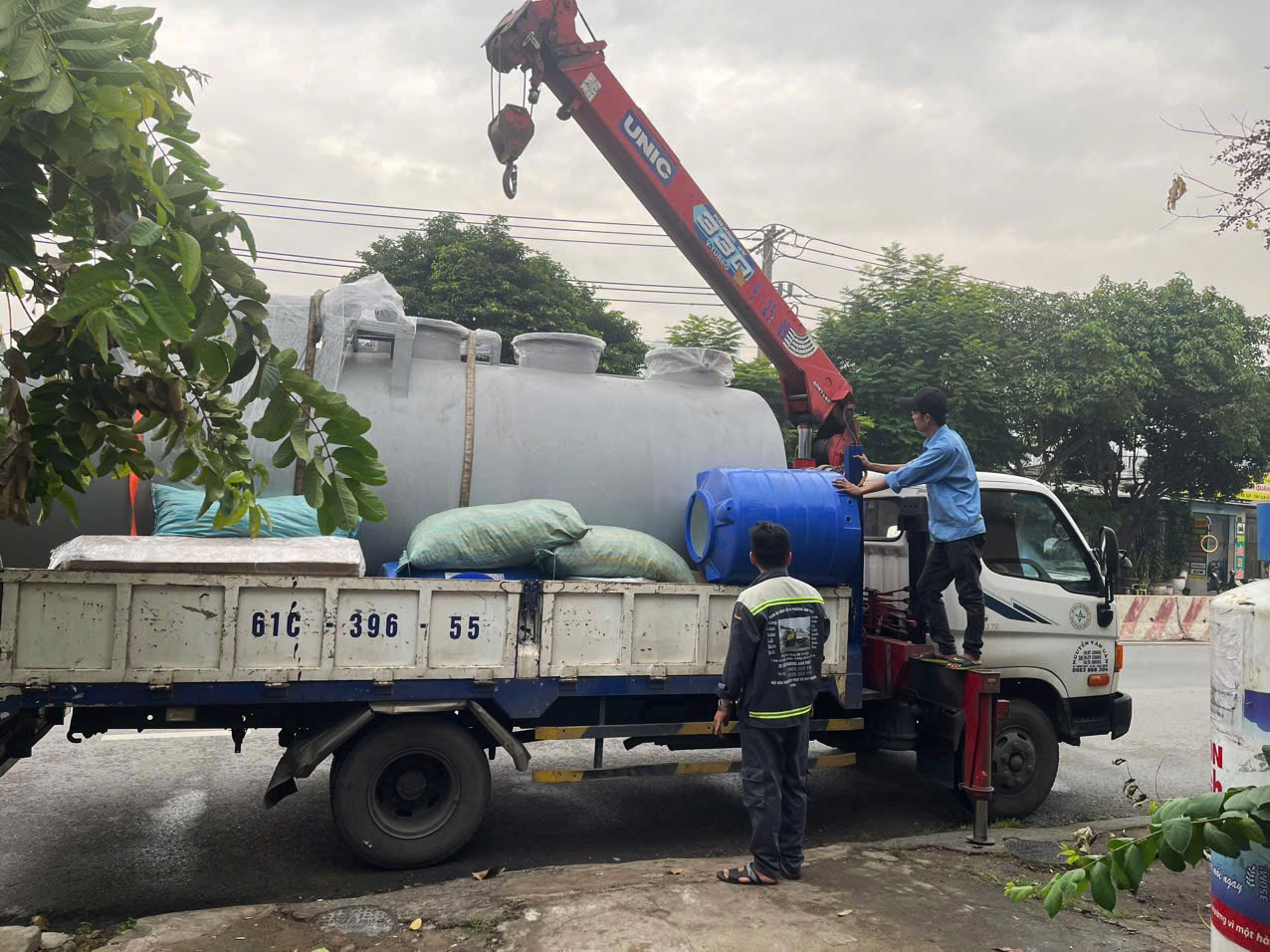 cho thuê hệ thống xử lý nước thải