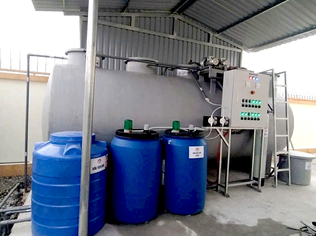 cho thuê hệ thống xử lý nước thải