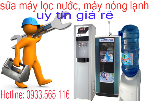 sửa máy lọc nước tại nhà tại Bình Dương