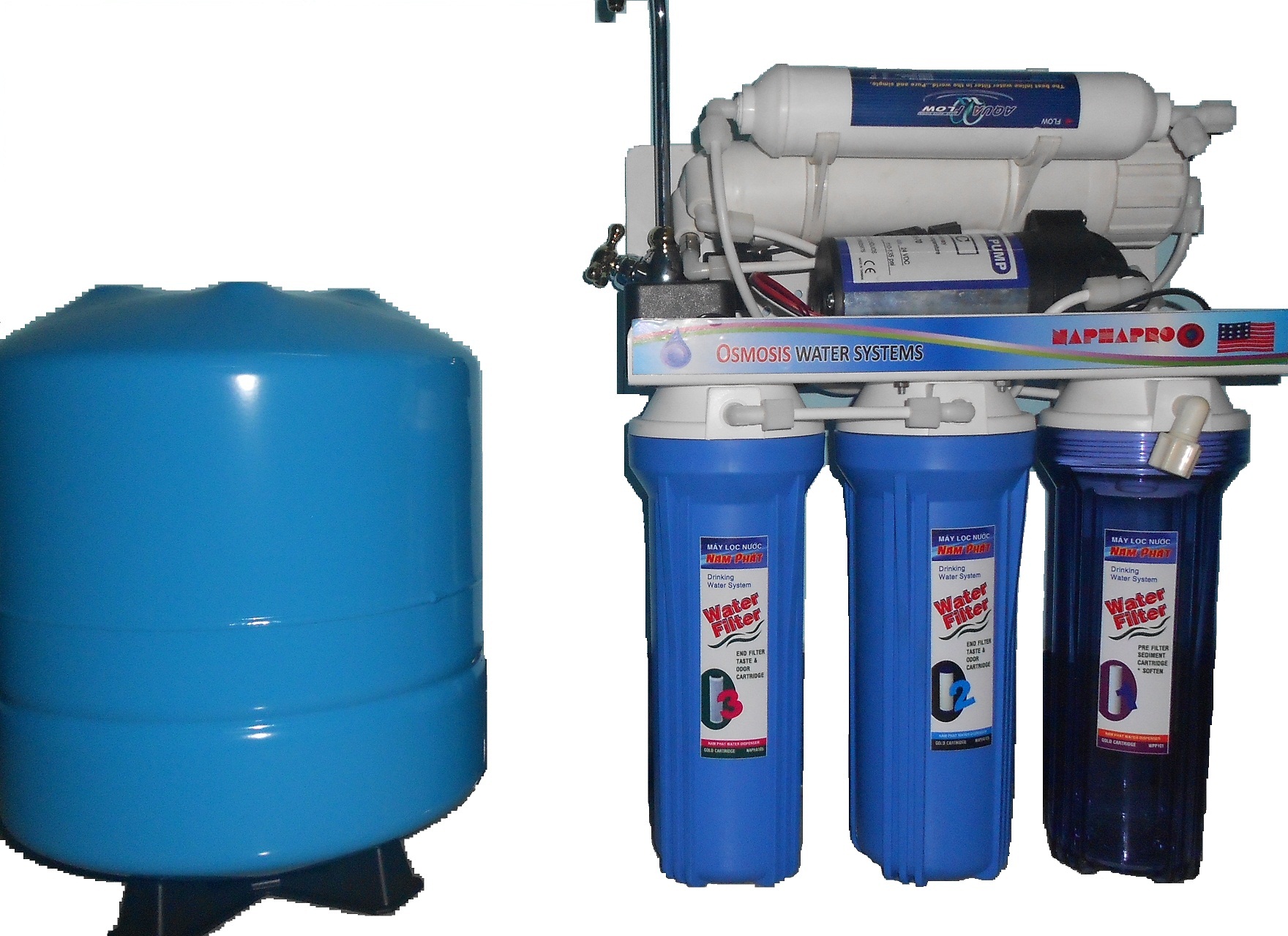 Máy lọc nước nào chất lượng ?