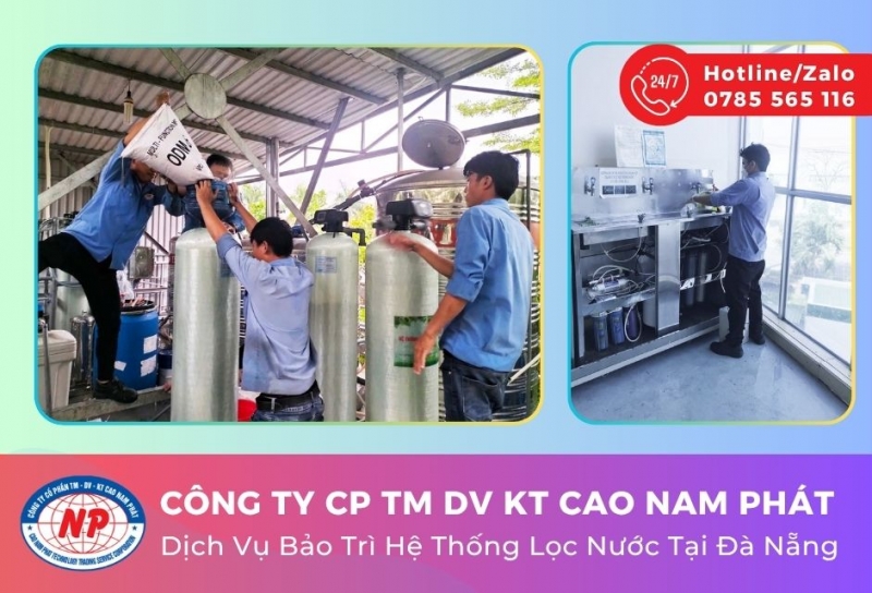 Bảo Trì Hệ Thống Lọc Nước Tại Đà Nẵng