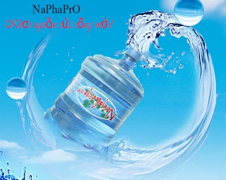 Cung cấp nước uống tinh khiết đóng bình, đóng chai tại Bình Dương