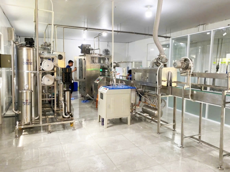 Dây Chuyền Lọc Nước Đóng Chai Tại Quảng Bình