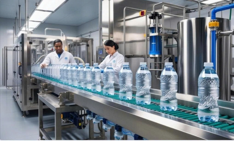 Dây Chuyền Lọc Nước Đóng Chai Tại Quảng Nam