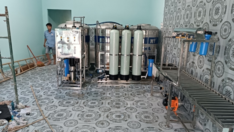 DÂY CHUYỀN LỌC NƯỚC TINH KHIẾT