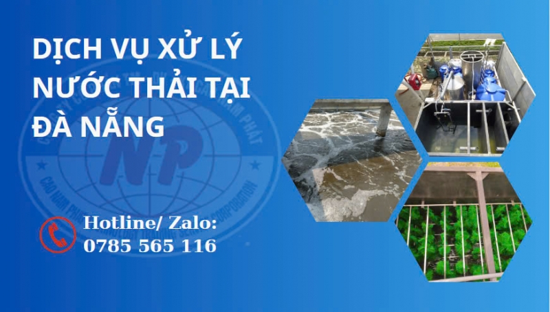Dịch Vụ Xử Lý Nước Thải Tại Đà Nẵng
