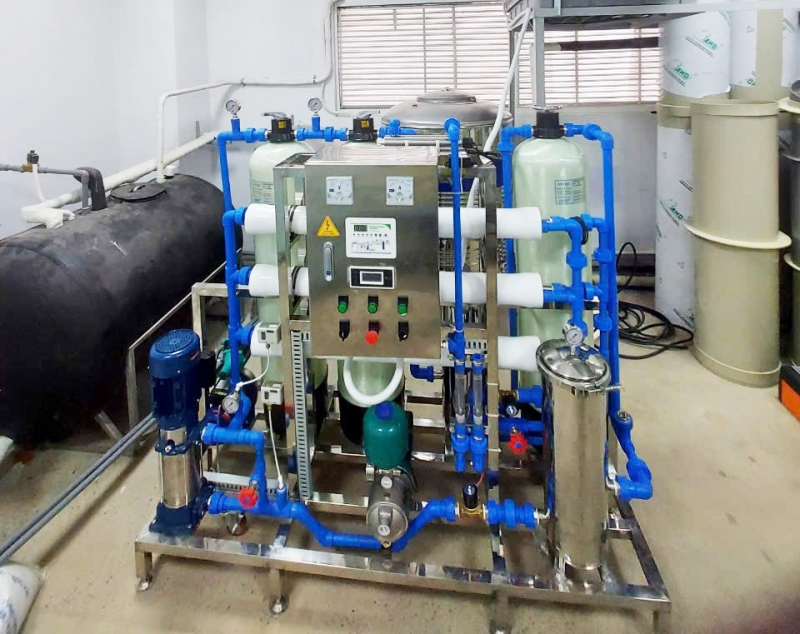 Dự án Hệ thống lọc nước RO công suất 21m3/ngày đêm Công ty PNJ