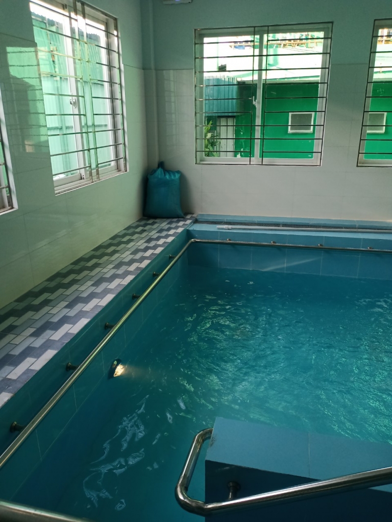 Bể thủy trị liệu phục hồi chức năng tại bệnh viện bắc Quảng Nam hiện đại bậc nhất Việt Nam
