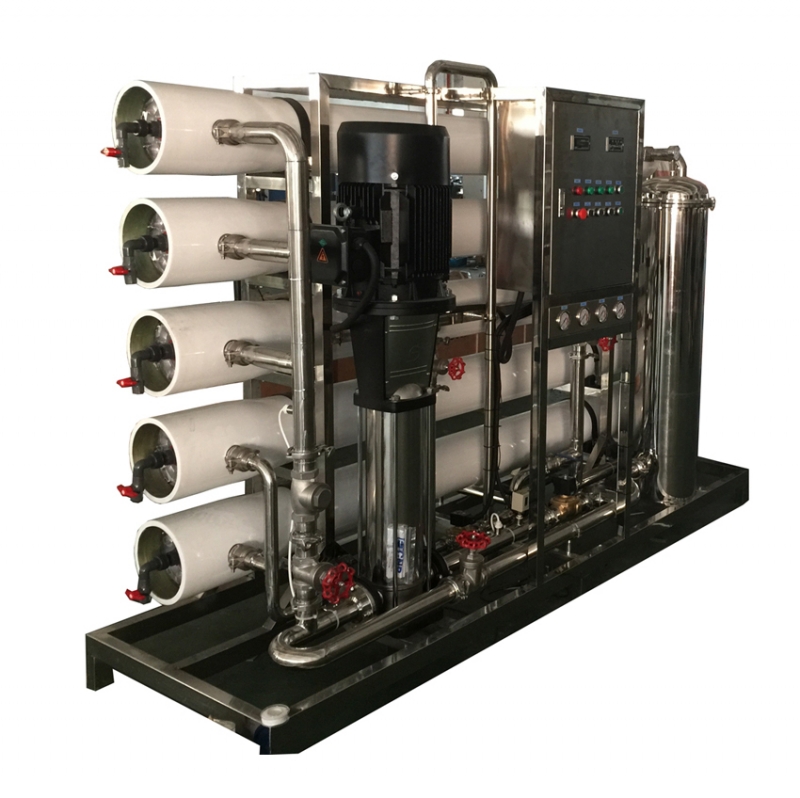 HỆ THỐNG LỌC NƯỚC CHẾ BIẾN THỦY SẢN