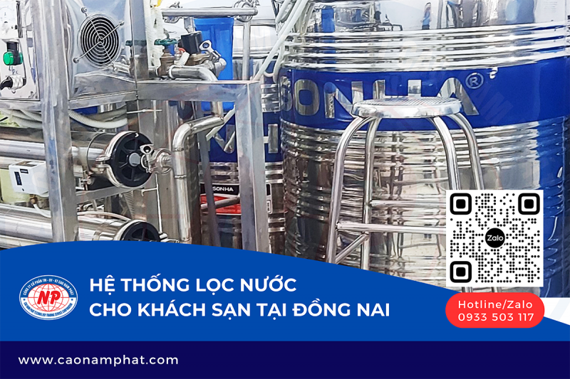 Hệ Thống Lọc Nước Cho Khách Sạn tại Đồng Nai