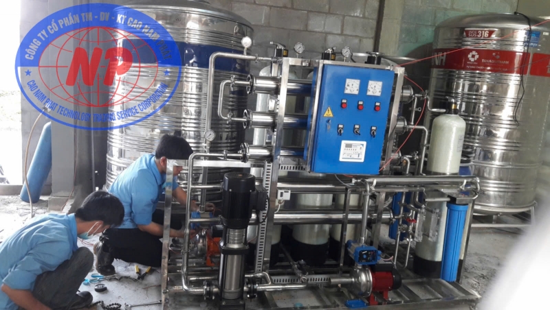 Hệ Thống Lọc Nước Công Nghiệp Tại Quảng Bình 