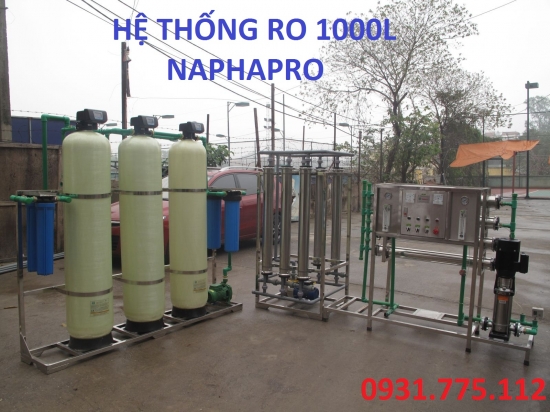 Hệ Thống Lọc Nước Công Nghiệp tại Thuận An, Bình Dương