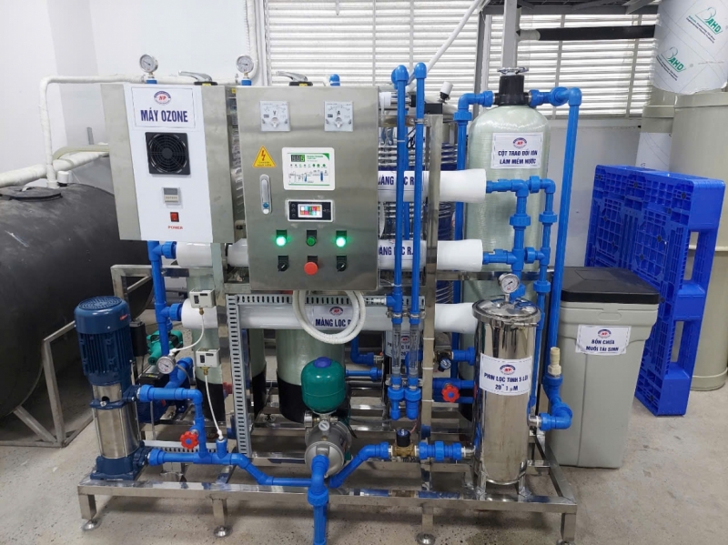 Hệ thống lọc nước RO cho bệnh viện, y tế tại Huế