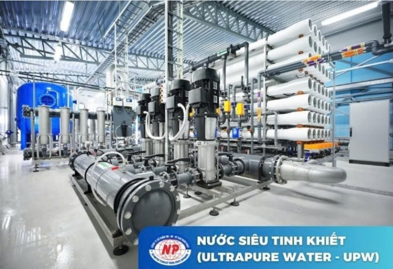 Hệ Thống Lọc Nước RO-EDI, RO-DI Tại Đà Nẵng