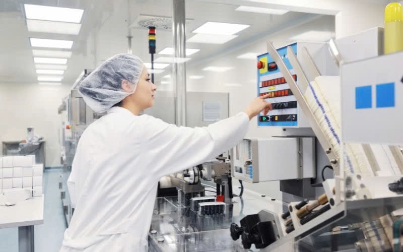 Hệ Thống Lọc Nước RO Sản Xuất Dược Phẩm Tại Đà Nẵng