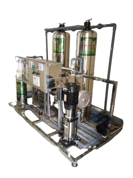 Hệ Thống Lọc Nước RO Sản Xuất Thực Phẩm