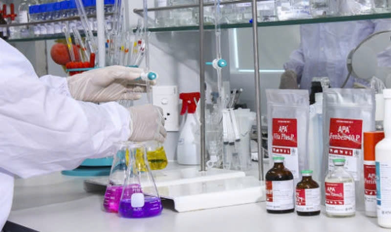 Hệ Thống Lọc Nước RO Sản Xuất Thuốc Thú Y Tại Huế