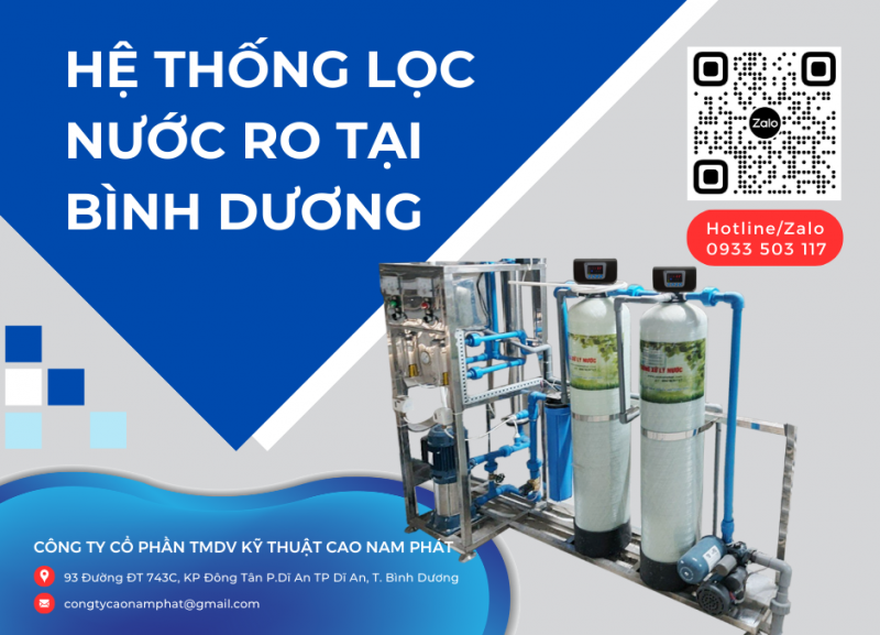 Hệ Thống Lọc Nước RO tại Bình Dương