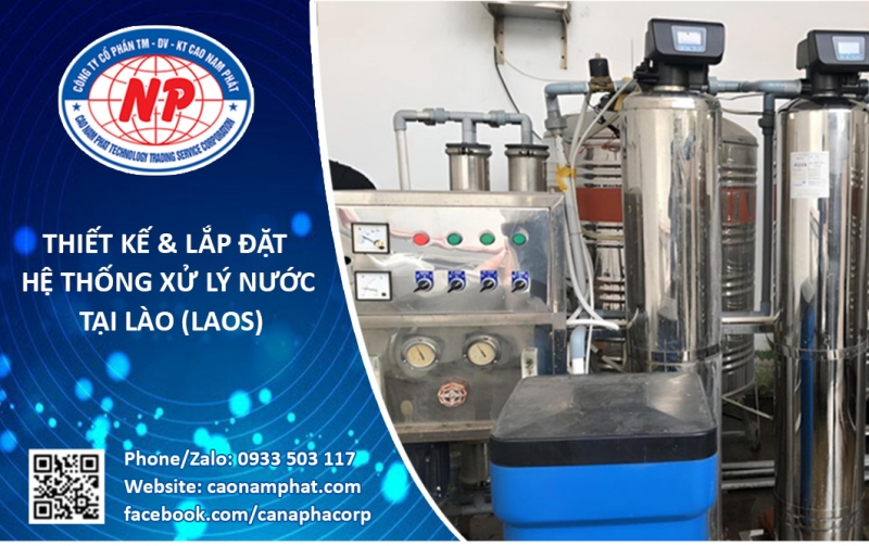  Lắp Đặt Hệ Thống Lọc Nước Tại Lào