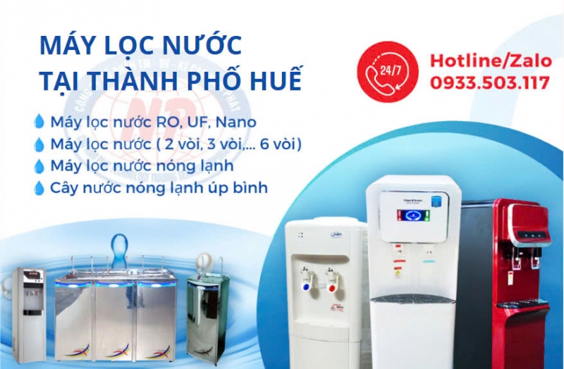 Máy Lọc Nước Gia Đình Tại Huế