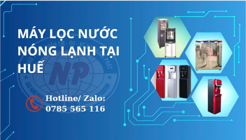 Máy Lọc Nước Nóng Lạnh Tại Huế