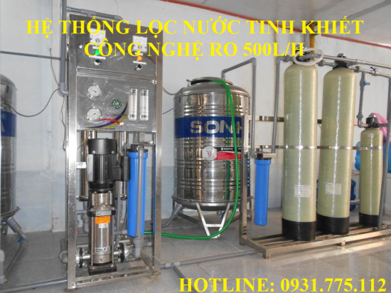 Máy lọc nước uống cho công nhân