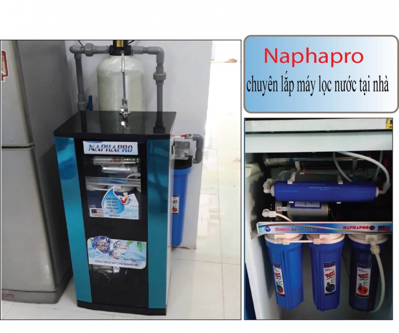 Mua máy lọc nước gia đình ở TX Dĩ An, Bình Dương