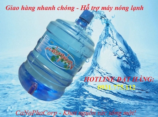 Nước uống văn phòng chất lượng, giao nước văn phòng tại Bình Dương, TPHCM, Đồng Nai