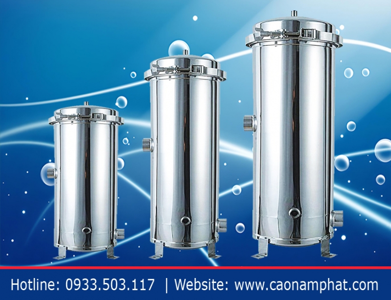 PHÂN PHỐI PHIN LỌC NƯỚC INOX CHÍNH HÃNG 