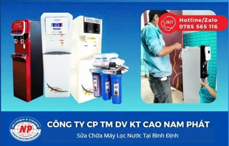 Sửa Chữa Máy Lọc Nước Tại Bình Định