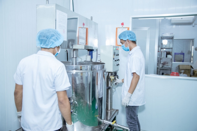 Tái Sử Dụng Nước Thải Sản Xuất Mỹ Phẩm Tại Quảng Ngãi