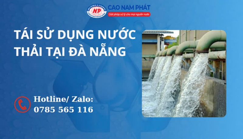 Tái sử dụng nước thải tại Đà Nẵng