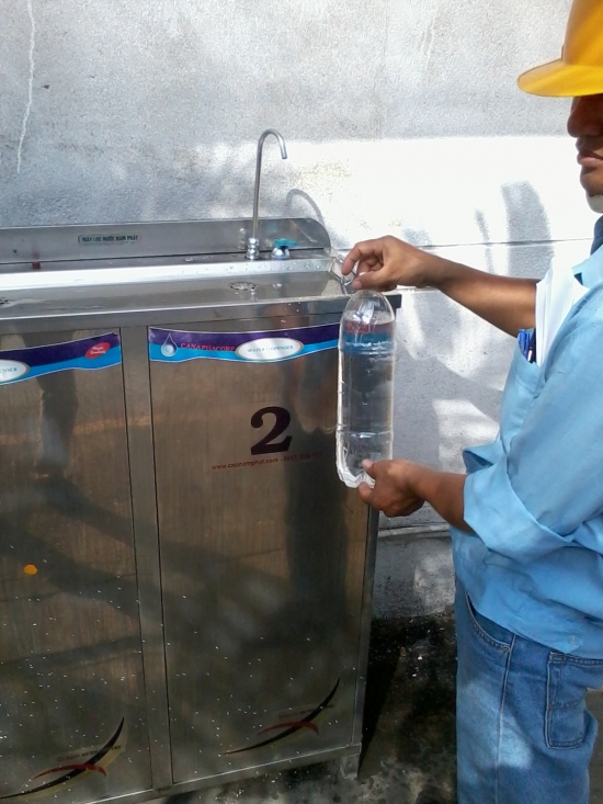 Thay lỏi lọc, vật liệu lọc nước tại đồng nai