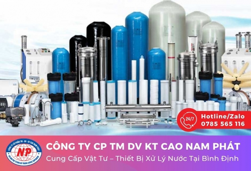 Thiết Bị Xử Lý Nước Tại Bình Định