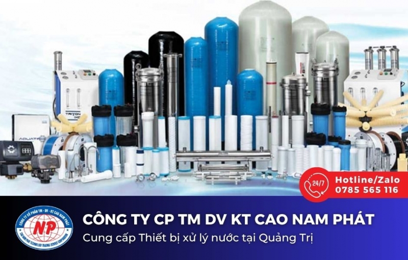 Thiết bị xử lý nước tại Quảng Trị