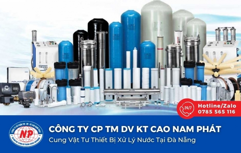 Vật Tư Thiết Bị Xử Lý Nước Tại Đà Nẵng