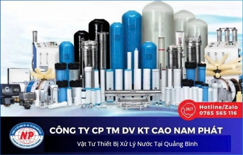 Vật Tư Thiết Bị Xử Lý Nước Tại Quảng Bình