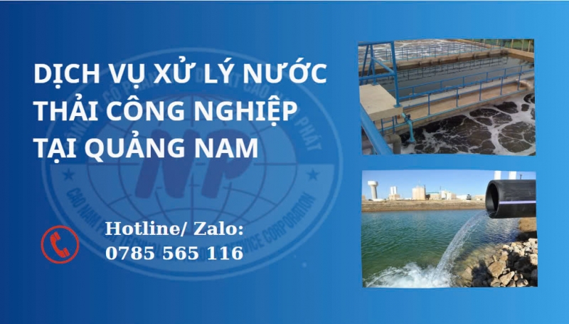 Xử Lý Nước Thải Công Nghiệp Tại Quảng Nam