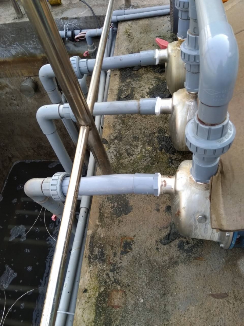 Xử lý nước thải công nghiệp tại TX Bến Cát, Bình Dương