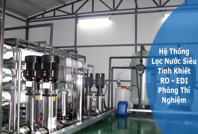 Xử lý nước thải phòng thí nghiệm, phòng lab tại Huế