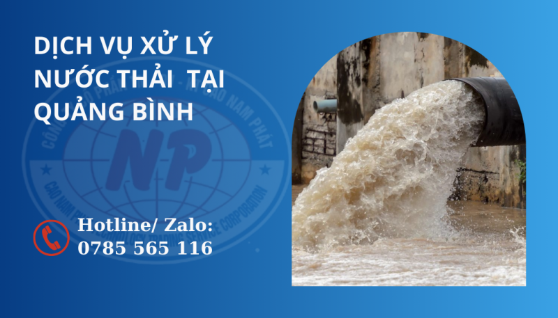 Xử Lý Nước Thải Tại Quảng Bình