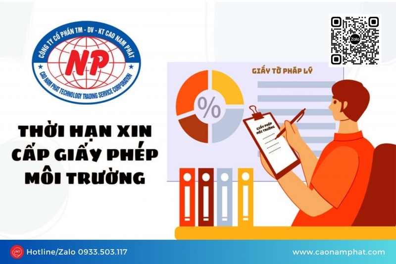 Dịch vụ hồ sơ giấy phép môi trường