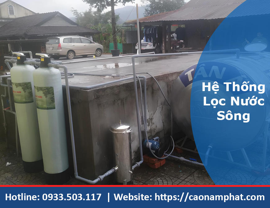 Hệ thống lọc nước sông