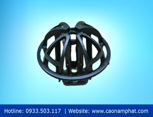 Giá thể vi sinh dạng cầu D50