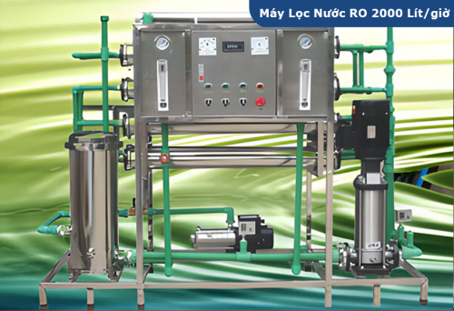 Máy Lọc Nước RO 2000 Lít/Giờ