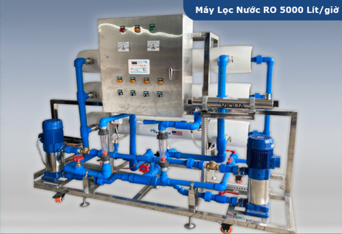 Máy Lọc Nước RO 5000 lít/ giờ